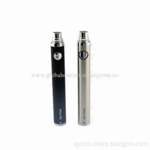 650mAh Evod Twist E-cigarette Batteries with Voltage Changeable by Bottom, 2-3 hour Charging Time